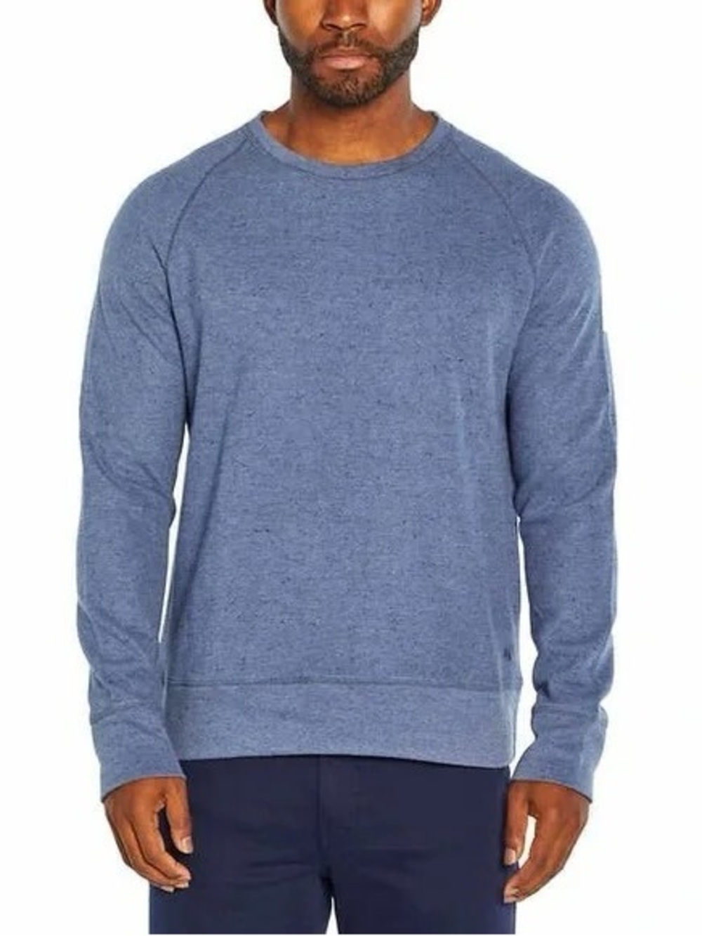 Banana Republic Waffle Crew Sweatshirt 
Heritage Casual Grandpacore